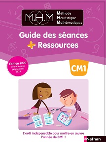 Le guide des s&eacute;ances et ressources CM1