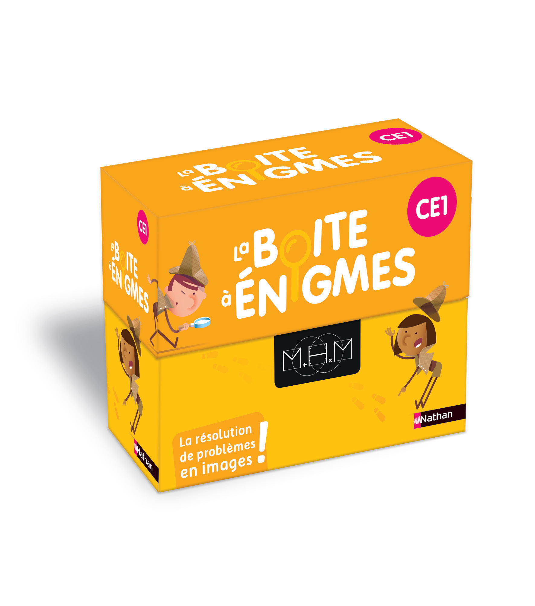 La boite &agrave; &eacute;nigmes CE1