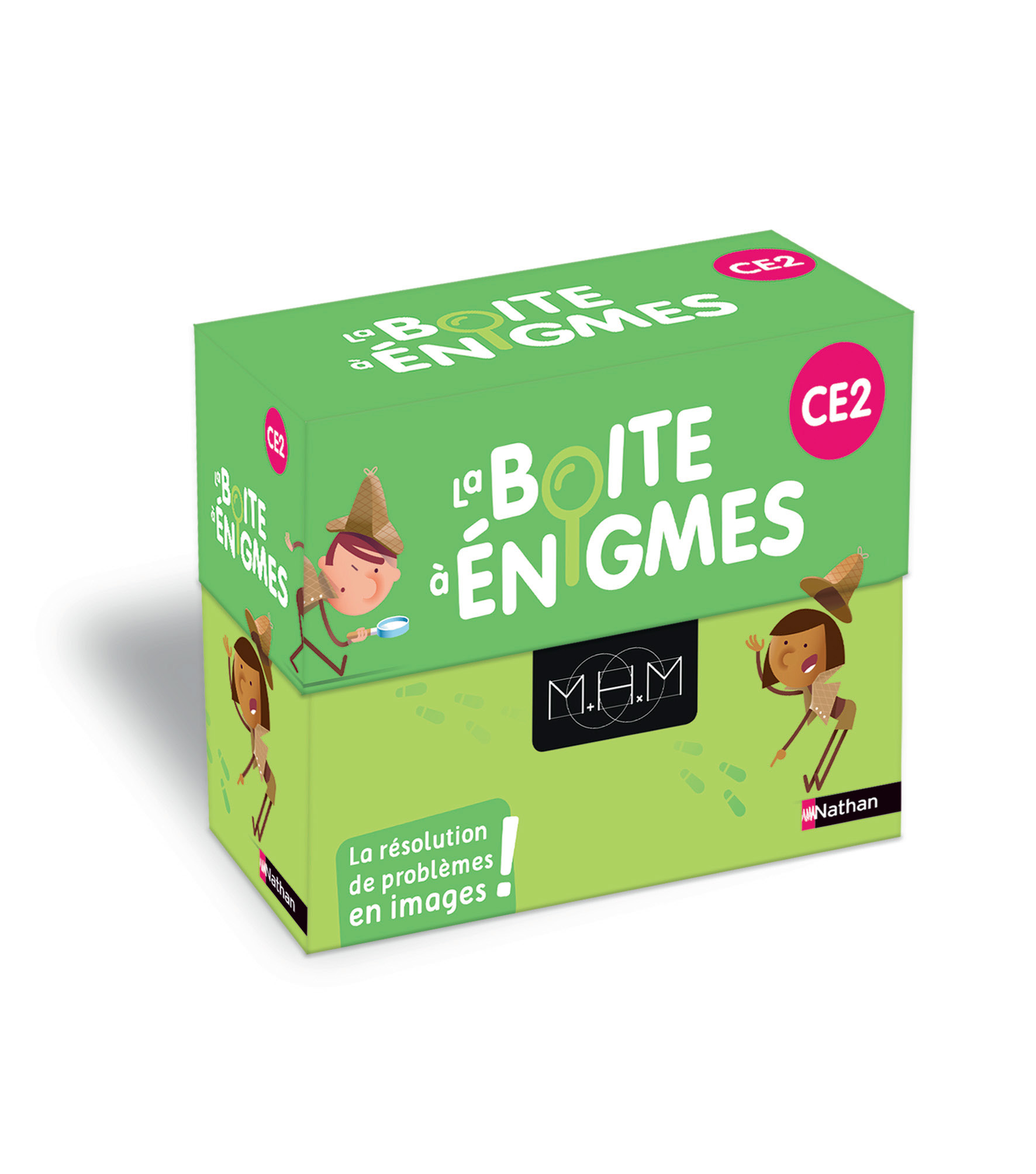 La boite &agrave; &eacute;nigmes CE2