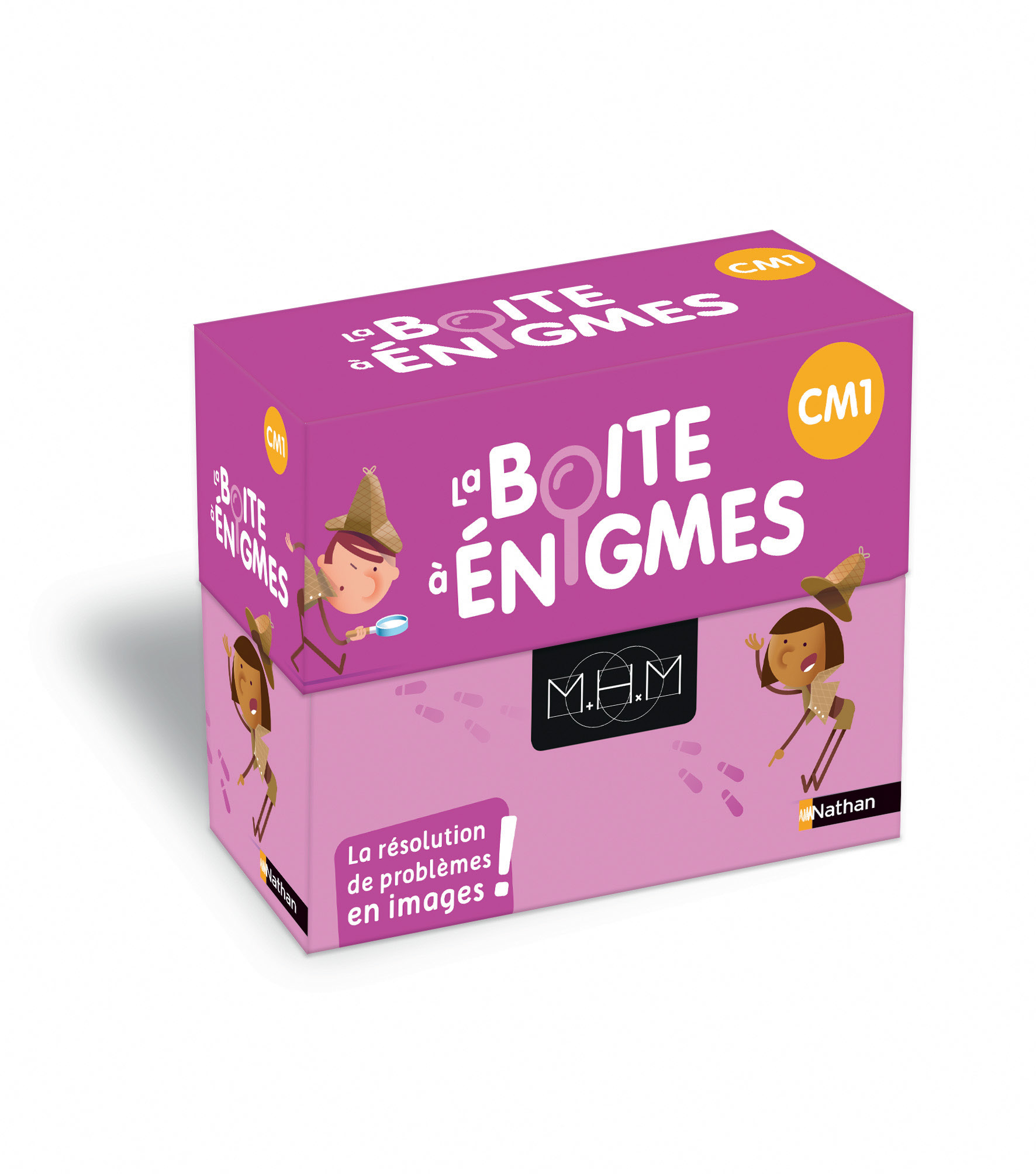 La boite &agrave; &eacute;nigmes CM1