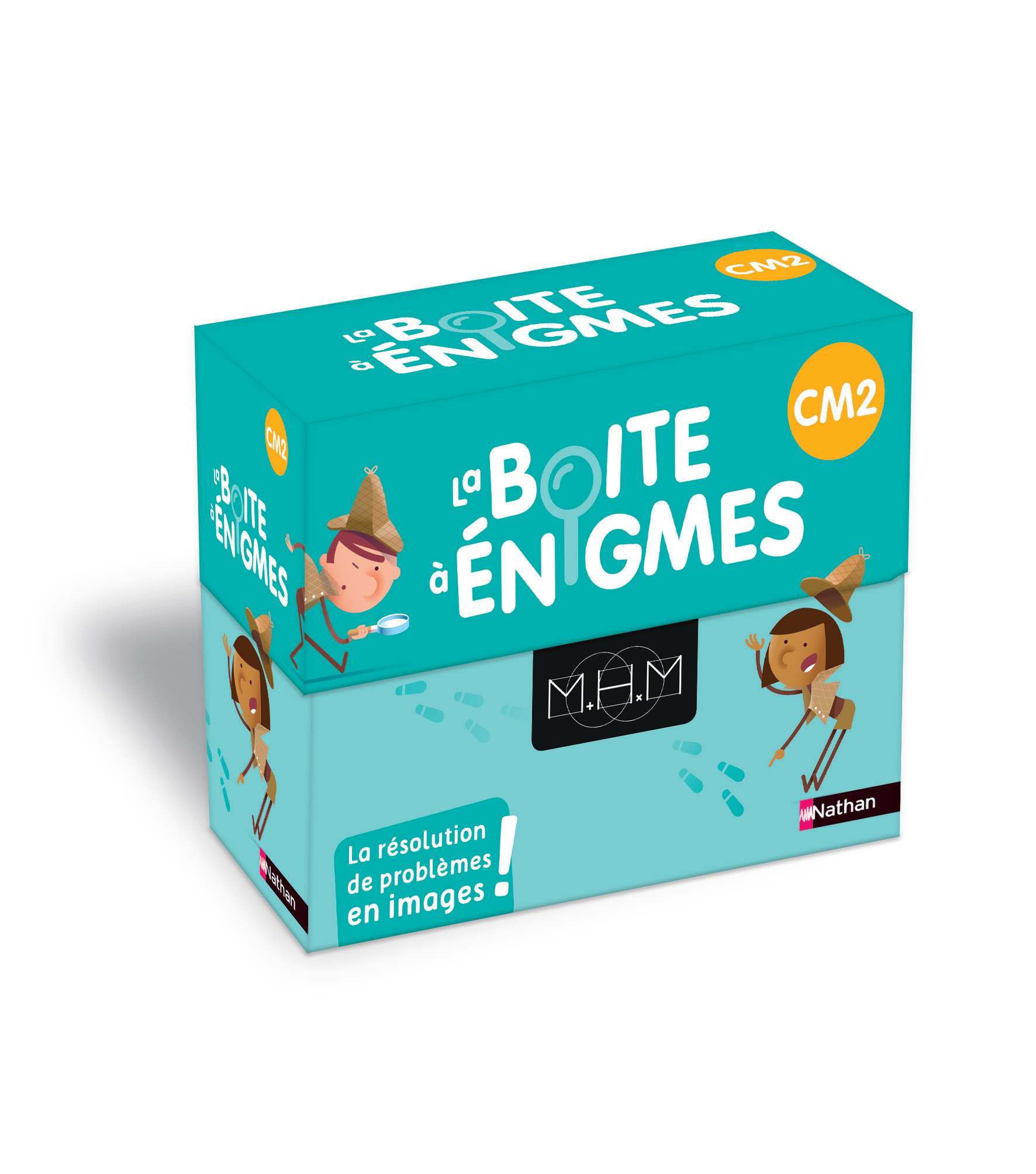 La boite &agrave; &eacute;nigmes CM2