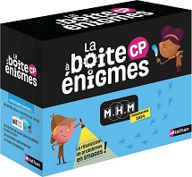 Boite &agrave; &eacute;nigmes CP - Nouvelle &eacute;dition