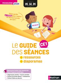 Guide des s&eacute;ances CE1 -&nbsp;&Eacute;dition 2025