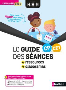 Guide des s&eacute;ances + Ressources + Diaporamas CP/CE1 -&nbsp;&Eacute;dition 2025