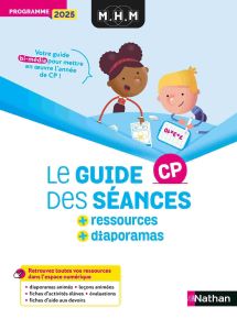 Guide des s&eacute;ances CP - &Eacute;dition 2025