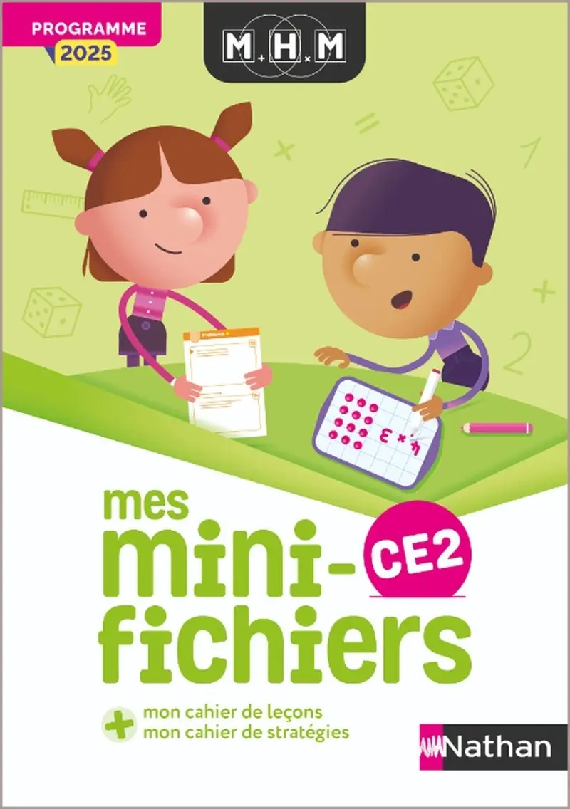 Mes Mini-fichiers CE2 -&nbsp;&Eacute;dition 2025