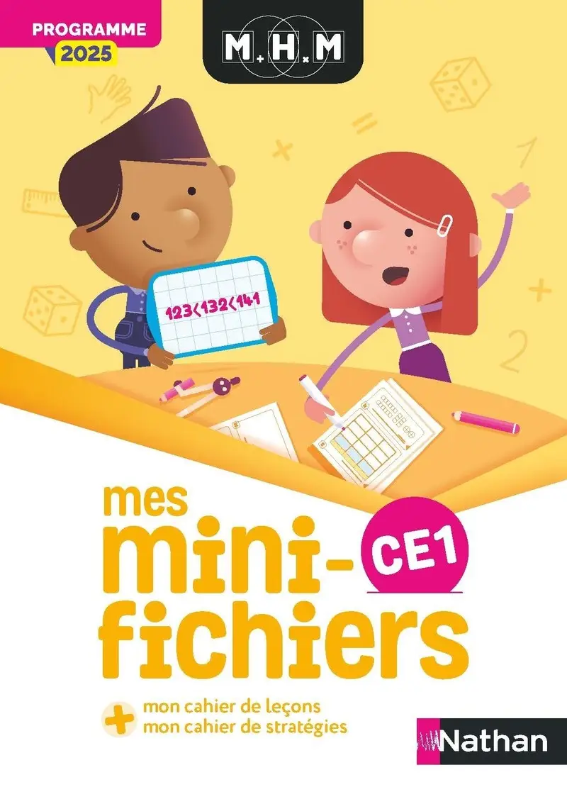 Mes Mini-fichiers CE1 -&nbsp;&Eacute;dition 2025