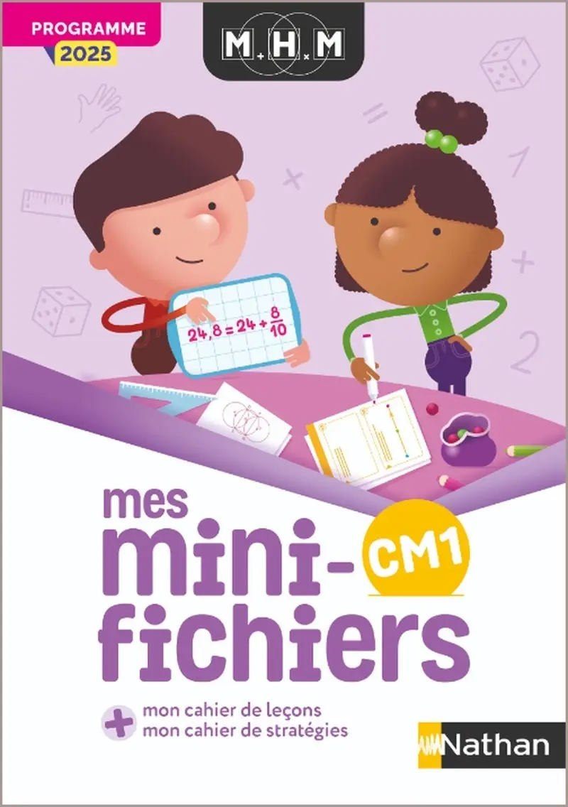 Mes Mini-fichiers CM1 -&nbsp;&Eacute;dition 2025