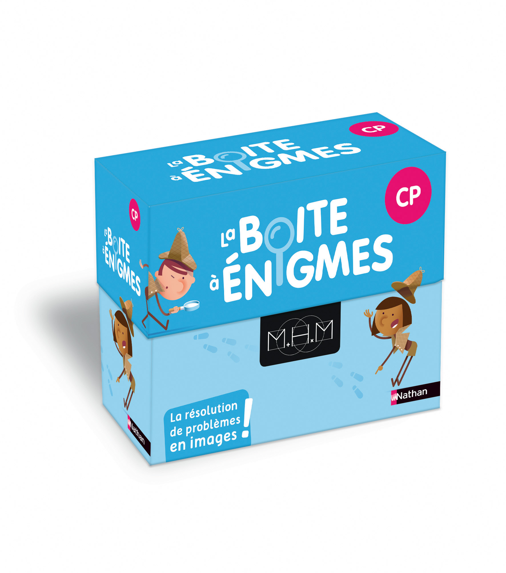 La boite &agrave; &eacute;nigmes CP